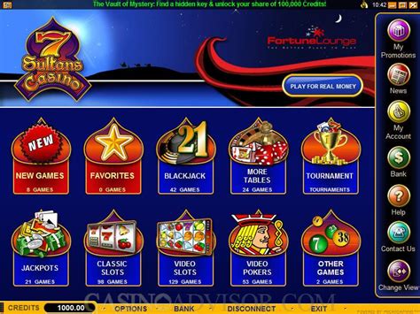 7 sultans casino codigo promocional